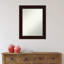 Miroir de salle de bain brun-1715027823