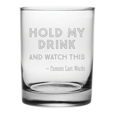 Lorine 14oz. Whiskey Glass Set