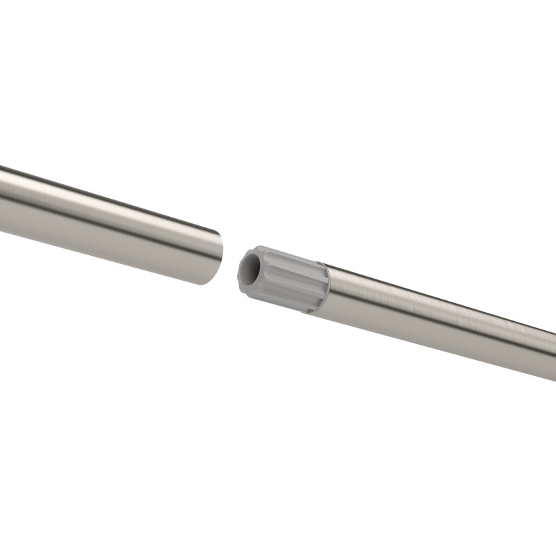 ZEN ROD 1 po 64-128 NICKEL / ACIER, Nickel, 64" - 128"
