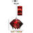 Amergin Flame Handcrafted Glass 1-Light Pendant-1746912092-1746912094-1746912064