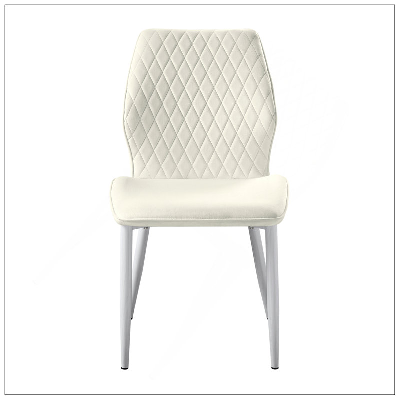 Ensemble de 2 chaises d'appoint Modern