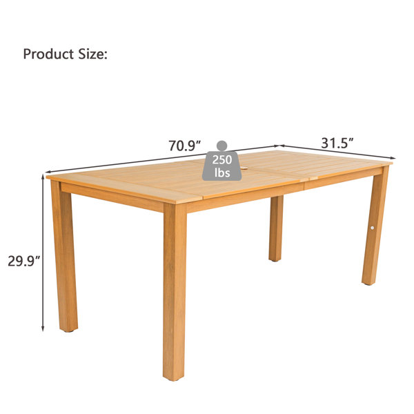 Dimensions du produit