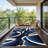 Abstract Pattern Area Rug, Soft And Lightweight, Suitable For All Seasons, Easy To Maintain And Easy To Clean, Machine Washable Carpet Floor Mat, Suitable For Living Room, Bedroom, Hallway, Balcony, Patio, Room Decor, Home Decor, Outdoor Decor-1578668187-1578668160