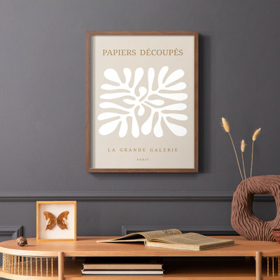 Matisse CECXCI, reproduction encadrée - bois massif