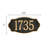 Hampshire 1-Line Wall Address Plaque-334720448-334720458