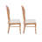 Azurae 18'' H Upholstered Beech Side Chair