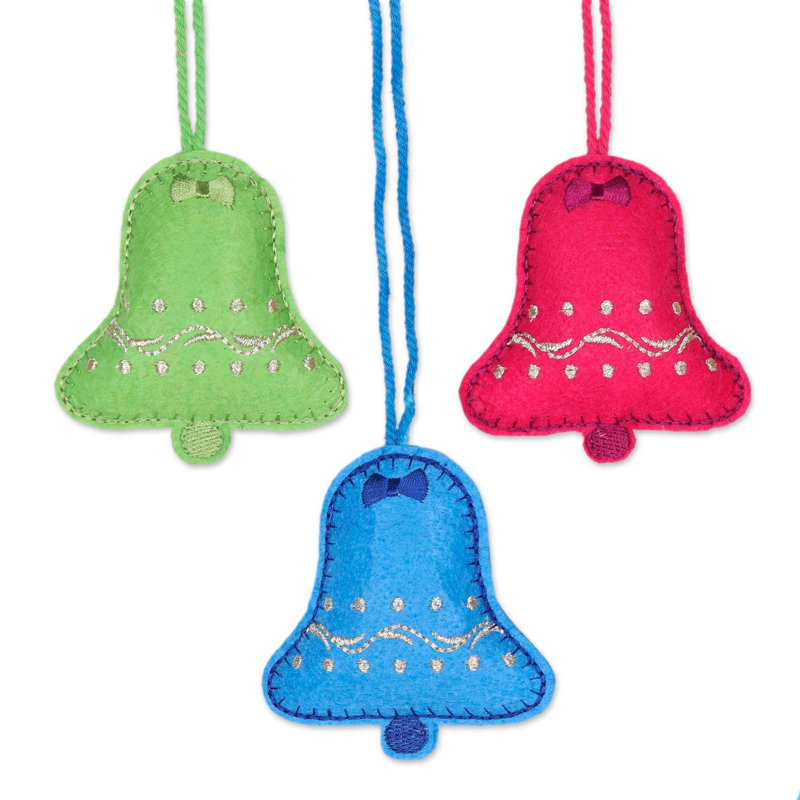 Ornement figurine suspendu bell bell
