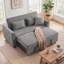 167 cm W Eucalyptus Outdoor Sofa-55687745
