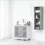 Armoire de rangement robuste pour salle de bain-445619556