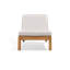 Haven Outdoor Teak Chaise Lounge-71550160