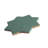Seville Sage Green 7 in. Star with Ecru Taupe 5 in. Cross Matte Porcelain Wall and Floor Tile (10.62 sq ft/case) - 68 Pack-118043057