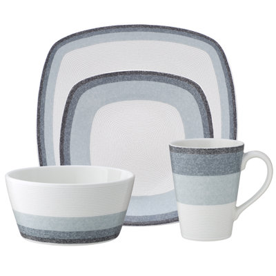 Couvert individuel 4 pièces Noritake Colorscapes Layers