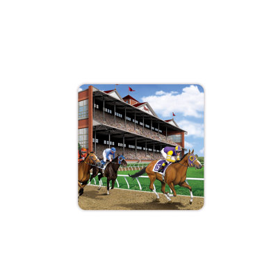Horse Racing Coasters - Pack of 12