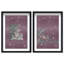 Delicate Spring Set Shadowbox Abstract Print by Oliver Gal, Black Frame, 10 x 15-1564145142-1564145143