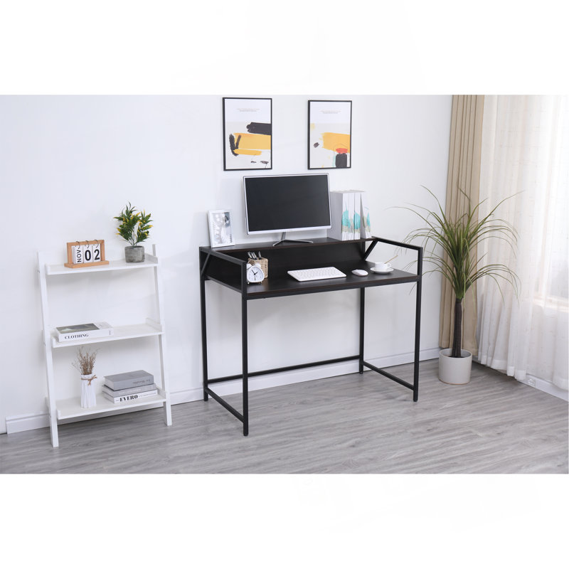Black Console Table Narrow Modern Entryway Table Small Behind Couch Table Skinny Sofa Table Hallway Table For Living Room Foyer Bedroom Corridor Office