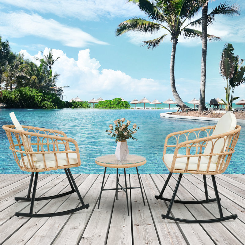 Postfield 2 - Person Patio Conversation Set