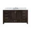 Meuble-lavabo simple 60 po avec plateau Souther-127844487-127844506-38359726
