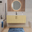 Ensemble de meuble-lavabo mural 48 po Bagoka-1177144817-1177144819-1177237109