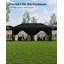 ZACOO 600cm W x 300cm D Polycarbonate Cover Retractable Trailer Awning-129877195