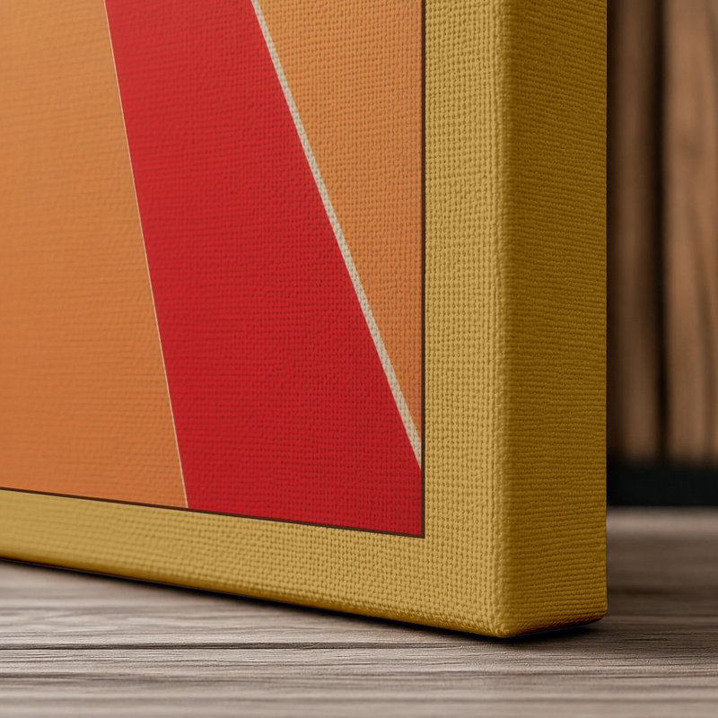 Print, 18x12 - 45.7 x 30.5 cm, Ochre Border
