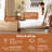 Multi-sized Medium Cooling Gel Memory Foam Mattress with Green Tea Scent-811440704-808429302