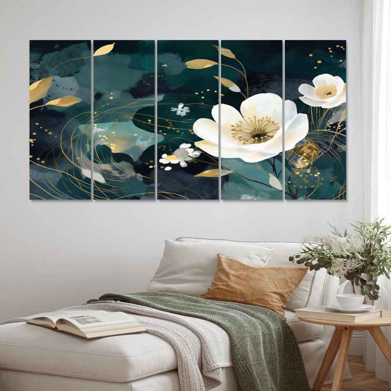 Plants & Flowers Wall Decor on Metal