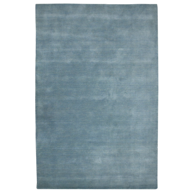 Tapis néo-zélandais en laine tissé à la main Chauvin, Rectangle 9 pi x 12 pi