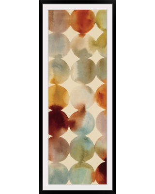 « panel i », impression Raindots