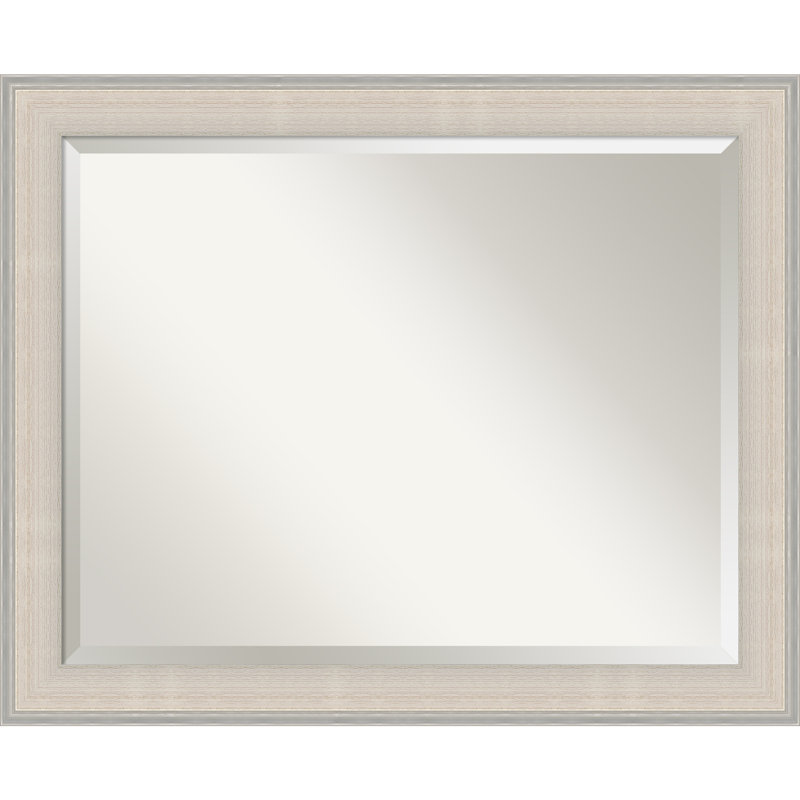 Miroir mural Voegele, Rectangle, 26,5 po x 32,5 po