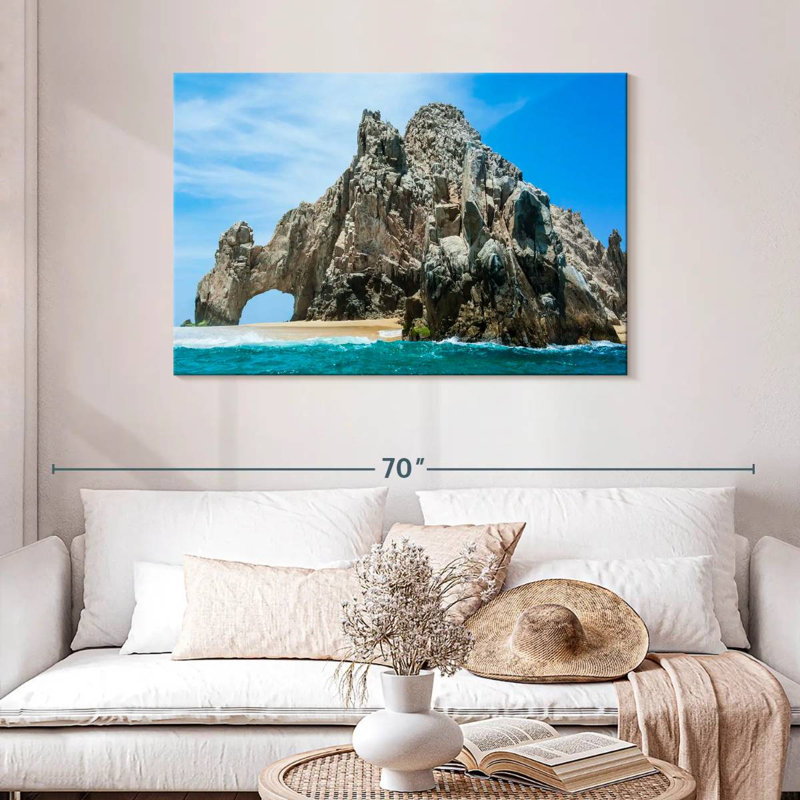 Gillard Cabo San Lucas Arch Rock, H 30 po x l 45 po
