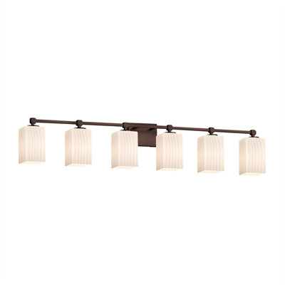 Casson 6 - Light Dimmable Vanity Light