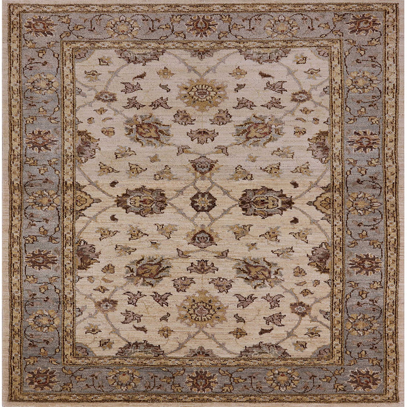 Chinguun Moroccan Indoor Rug, Square 7'