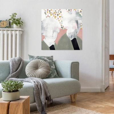 Copines, art contemporain abstrait