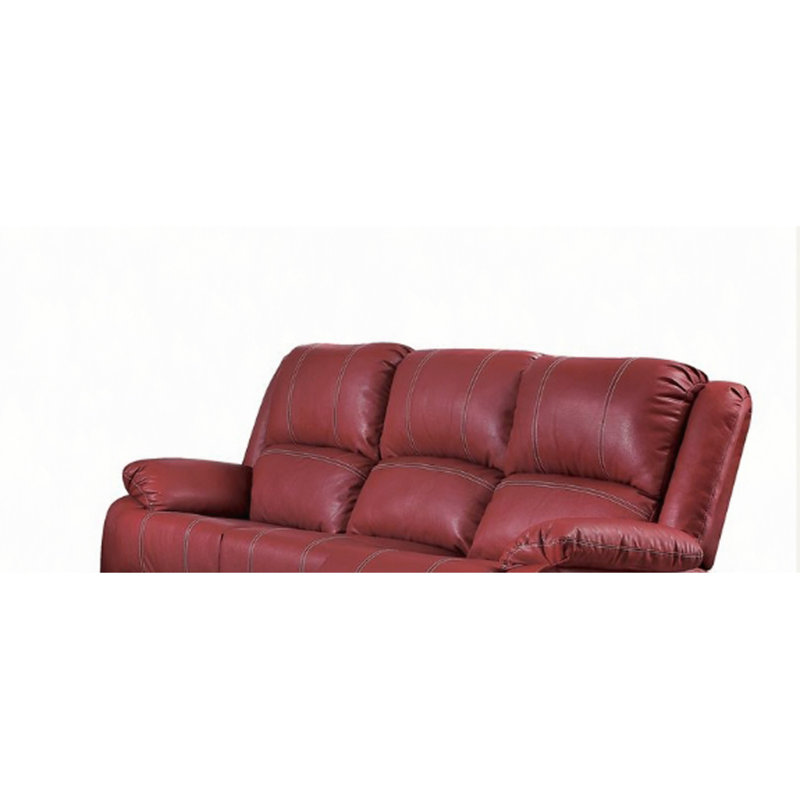 Zuriel Synthetic Leather Motion Sofa