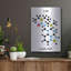 Hokku Designs «Molecule» par Luxe Portfolio, art mural en métal-1664721539