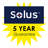 Solus Round Tunable/Switchable LED Landscape Bollard Light-67632134