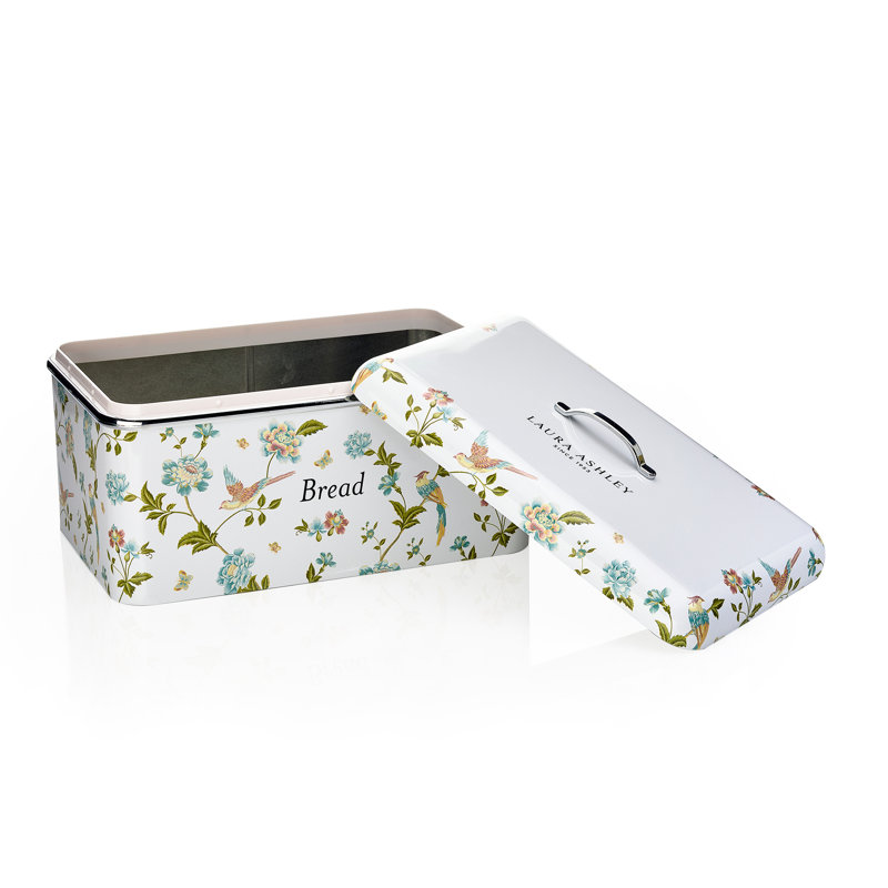 VQ - Boîte à pain Laura Ashley, Elveden blanc