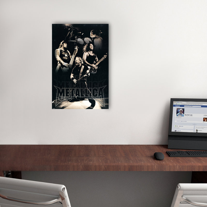 No Frame Print on Wood
