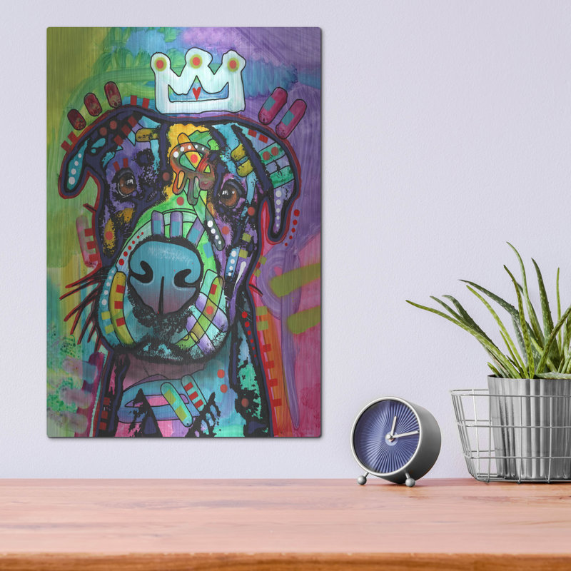 " Big Mush " by Dean Russo, 16" H x 12" W