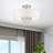 Claudelle Semi Flush Mount