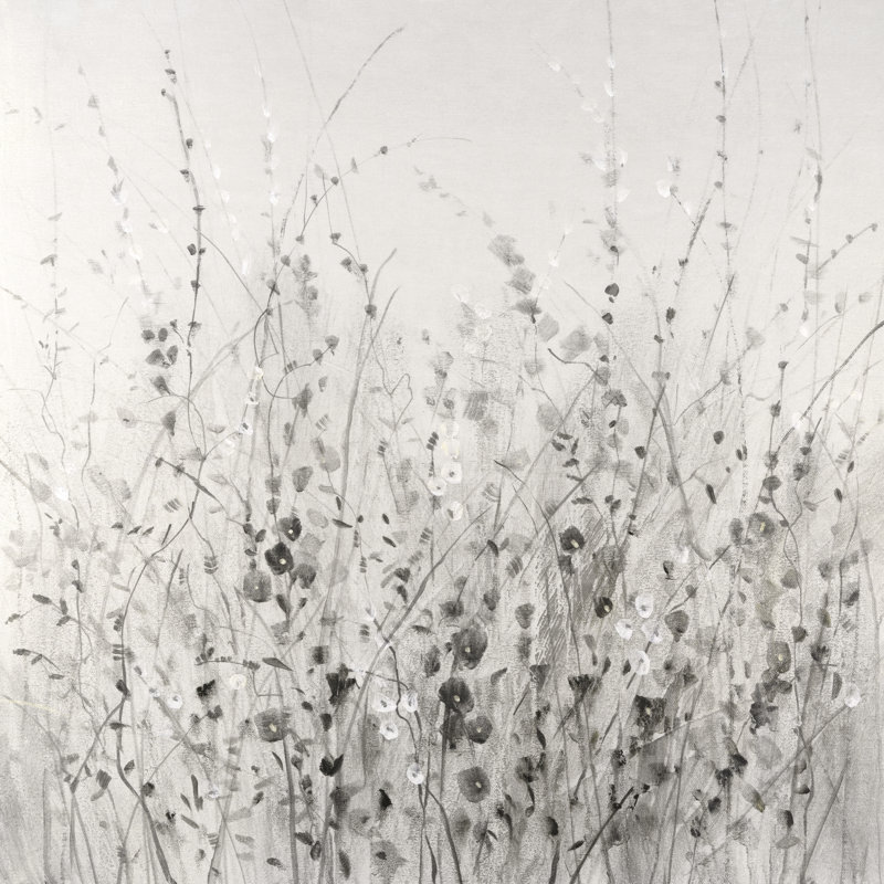 Garden Remnants I by Timothy O' Toole - Wrapped Canvas Painting, 91cm H x 91cm W