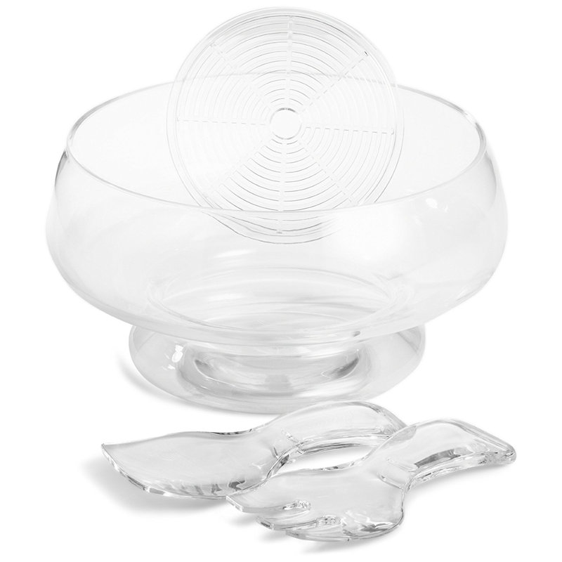 KitchenCraft Cool Movers 3 Piece Salad on Ice Serving Set