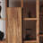 Japanese style study display bookcase