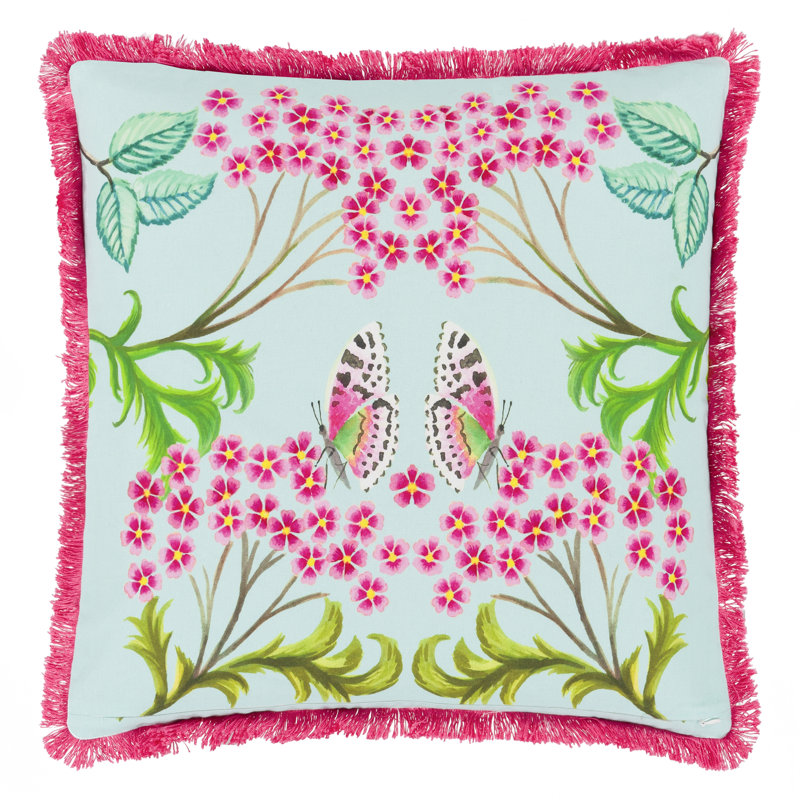 Eleonora Decorative Pillow, Alchemilla Floral