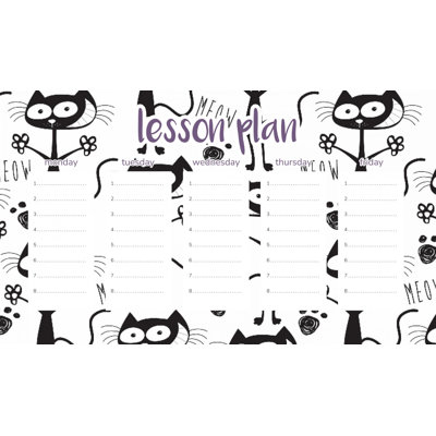 Magnetic Lesson Plan Kittens