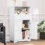 Storage Cabinet, Bathroom Cabinet, Accent Cabinet, White