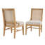 Chaises de salle à manger rembourrées Elora-120283454