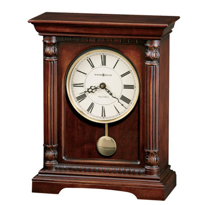 Roman Numeral Cherry Quartz movement / Crystal Clock