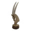 Rhys ORYX HEAD 53cm Carved Wood Effect