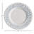 Vida Melamine Painted Dinner Plate